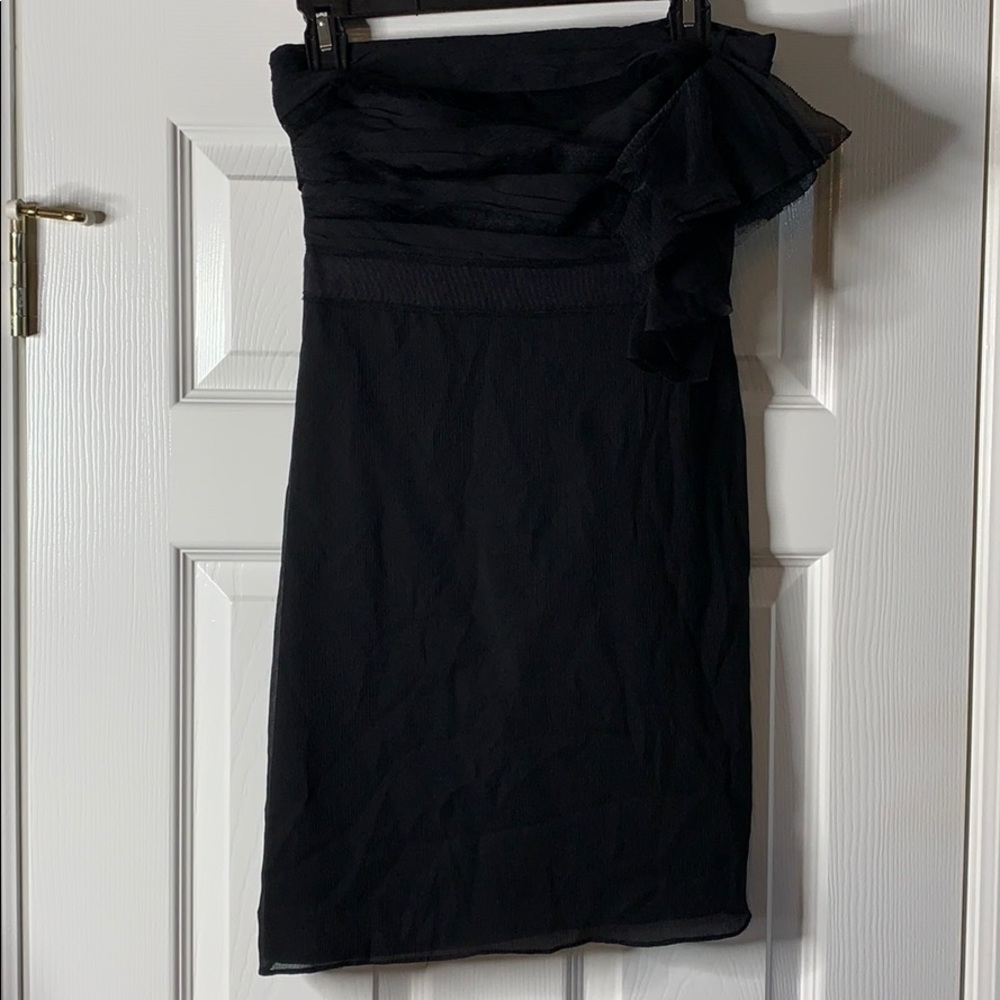Ann Taylor Strapless Evening Dress
